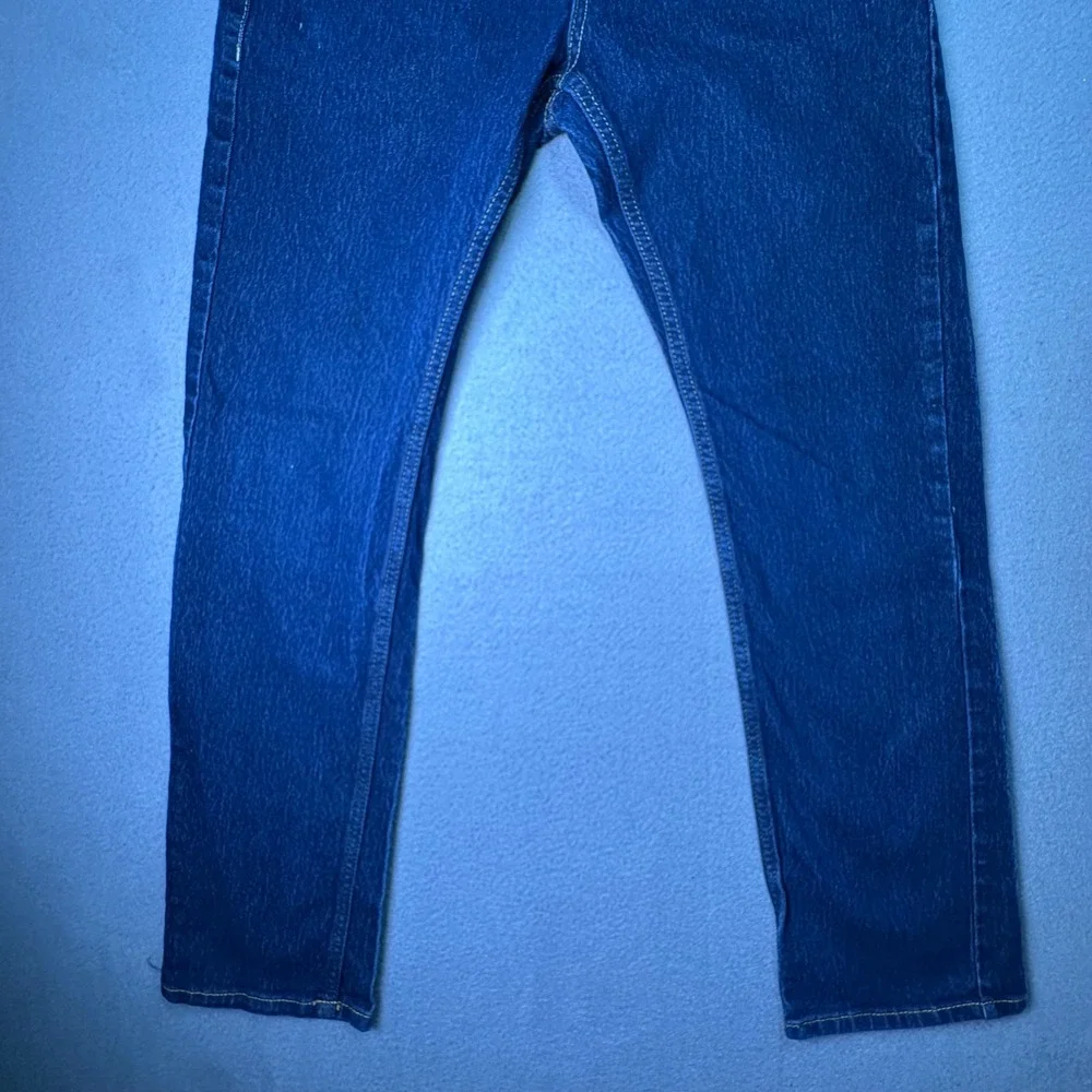 Levi's 511 Slim Kids Jeans Dark Wash Denim Pants Size 18 Reg‎ Blue Casual